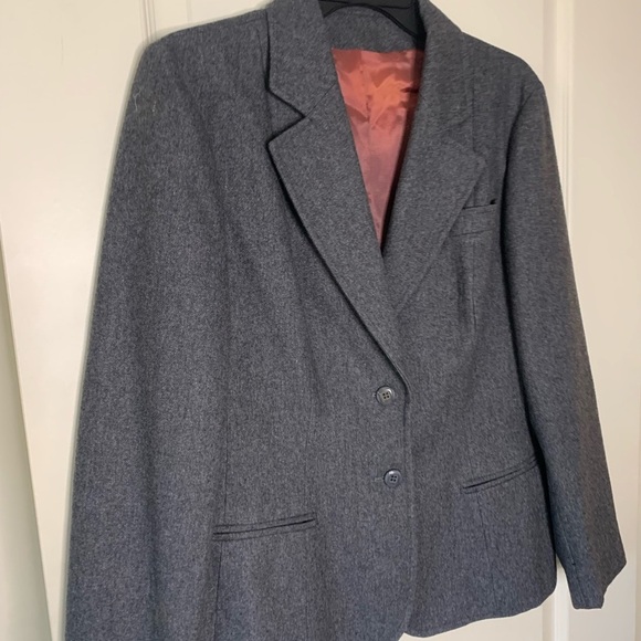 Vintage 1970’s Kirkland Hall Size 12 Blazer, Union Made in USA - Picture 3 of 15